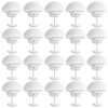 20pcs White Duvet Clips for Comforter Inside, Duvet Pins Set