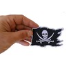 Pirate Skull Flag Patch, Skull Patches