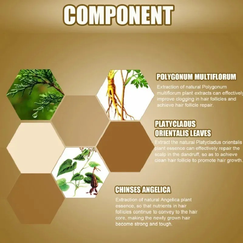 Rollo De Suero Orgánico Para El Crecimiento Del Cabello Recr