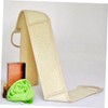 Healeved Loofah Bath Glove Exfoliating Body Bath Sponge Natural Loofah