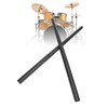 Portable Electronic Drum Set, Vibration Sensing, Bluetooth,Double Foot Pedal, Motion