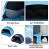 KENPUAZ Head Pop-Up Canopy - Instant Shade Solution for Bed