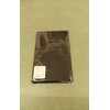 Plain Color Tenugui, Black, Tokuoka Washi, Made in Japan, Length