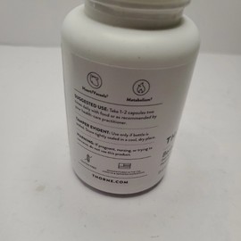 THORNE Berberine 1000 mg per Serving - Botanical Supplement 60 Ct Exp 11/2025+