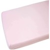 Dudu N Girlie Jersey Cotton Single Travel Cot Fitted Sheet,