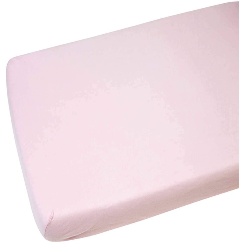 Dudu N Girlie Jersey Cotton Single Travel Cot Fitted Sheet,