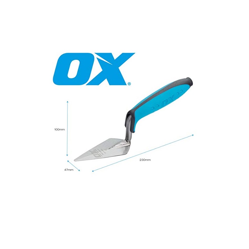 Ox & Ox P013604 Pro Pointing Trowel London Pattern –