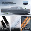 Waterproof Buick Century(1993-2005) Car Cover with Breathable Vents, [2025 Upgrade]