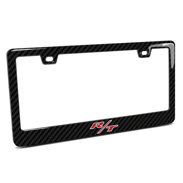 iPick Image for Dodge R/T Logo Black Real 3K Carbon