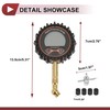 HEROFFIX 1 Set Universal Digital Tire Pressure Gauge Gear Sleeve