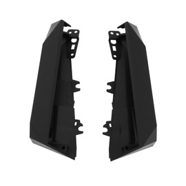 Briny River Hinge Trunks Rear Cover Compatible with HP Pavilion Gaming 15 15-DK Series L56911-001, Left & Right