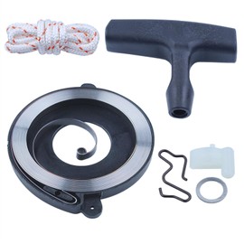 For STIHL MS180 MS170 MS210 MS230 MS250 Start Pull Handle Start Rope Kit, for stihl ms 180c pull cord, ms210 for stihl replacement handle kit, for ms180 easy start, for stiihl ms250 pull start