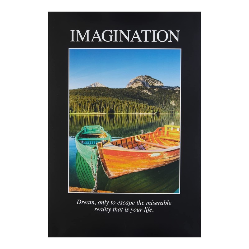 The Gifted Stationery Demotivational Posters (13 x 19 in, 20