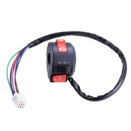 PRO BAT Left Starter Kill Light Switch Female Plug Assembly