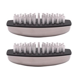 FRCOLOR 2 Piezas Cepillo De Limpieza De Manos y Pies Cepillo Para Fregar Los Dedos Cepillo Para Uas Cepillo Para Lavar a Mano Cepillos Para Limpieza  