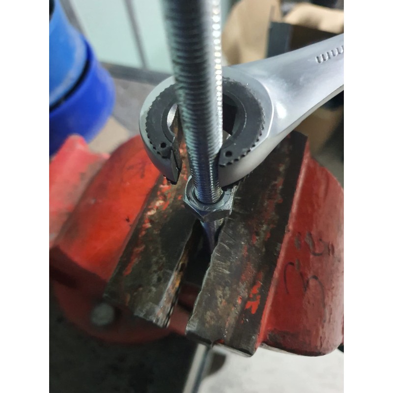 Neilsen 19mm Ratchet Flare nut Wrench Spanner