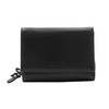 Saddler Genuine Soft Leather Trifold Ladies Wallet Boerse Wallet with