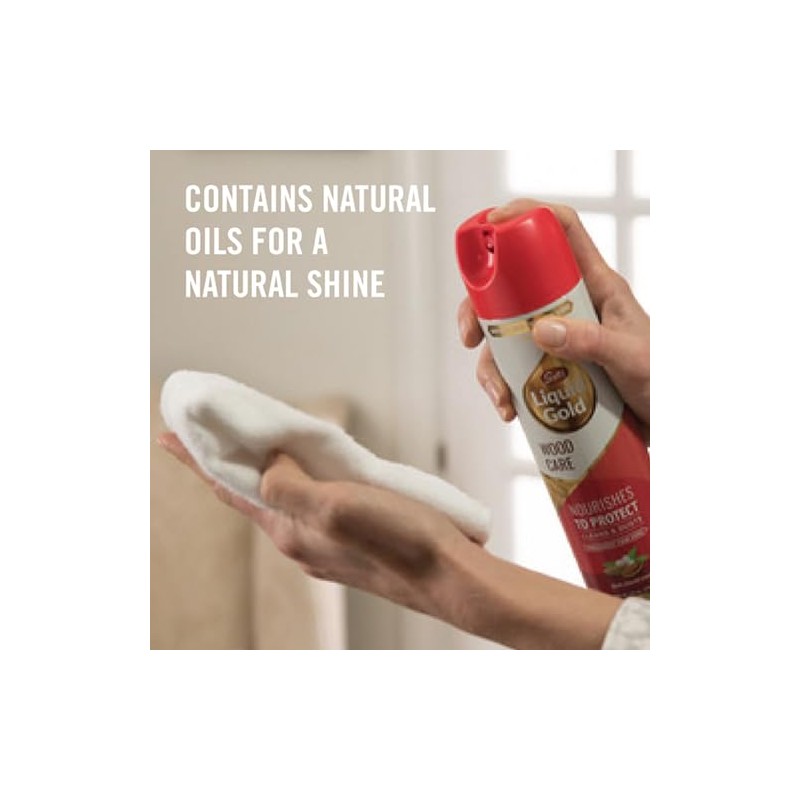 Scott's Liquid Gold Wood Cleaner and Polish, 14 oz, Two