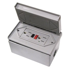 Leviton Weatherproof Cover Kit,Gray