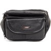 Unisex Soft Nappa Leather Bum Bag/Waist Bag with Multiple Pockets