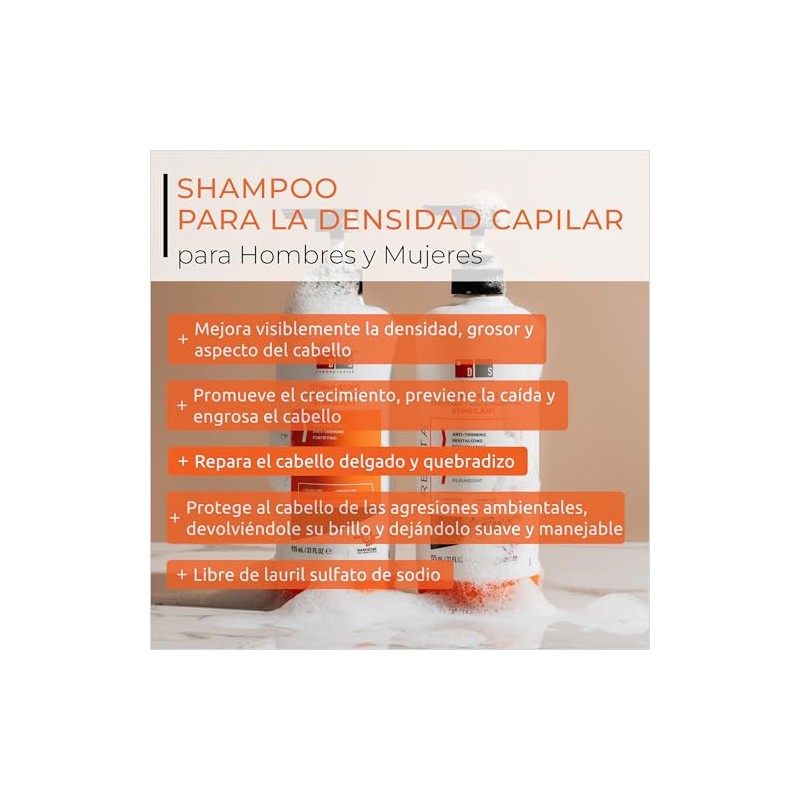 DS Laboratories | Revita® Shampoo para la Densidad Capilar