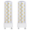 Makergroup GU24 LED Light Bulb Daylight Bright White 5000K-6000K High
