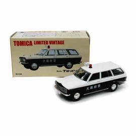 Tomica Tomica Limited Vintage Blue Bird Van Patrol Car TOMIKA LIMITED VINTAGE101223