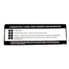 Omix-ADA | 18676.77 | Decal, Transfer Case Sun Visor |