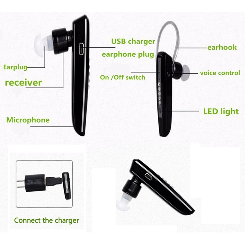 Rechargeable Sound Amplifier Digital Looks Like Bluetooth Style Headset