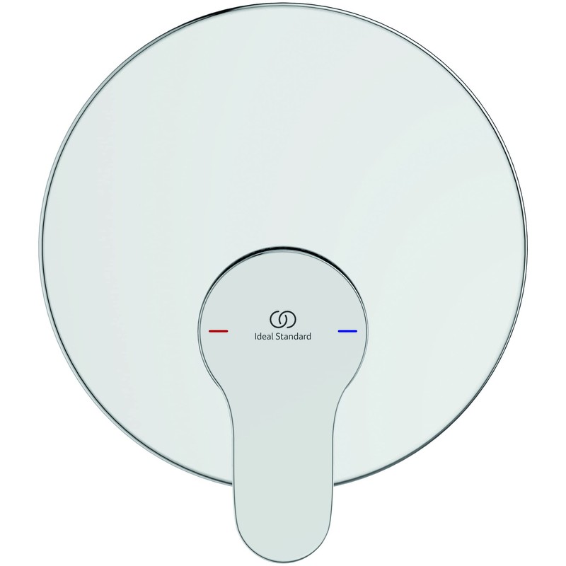 Ideal Standard BD569AA Cerabase Shower Faucet, Chrome-Plated, Unterputz|kit 2