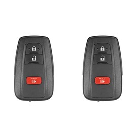 Replcament Smart Key Fob for Toyota 4Runner 2021-2022 FCC HYQ14FLA Part Number 8990H-35010 Pack of 2