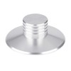 Disc Stabilizer for LP Record Players, Aluminum Metal Turntable Balanced