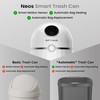 OPTIMUS TECHNOLOGY Automatic Touchless Trash Can with Motion Sensor, 6