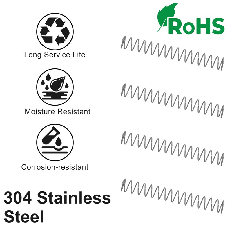 GUNGY Compression Spring Stainless Steel Spring Compression Springs 30 mm