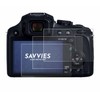 Savvies Screen Protectors for Panasonic Lumix DC-FZ82D Ultra Transparent Pack