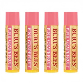 Burt's Bees Bálsamo labial hidratante de pomelo rosa, 0.15 onzas de origen 100% natural (4)