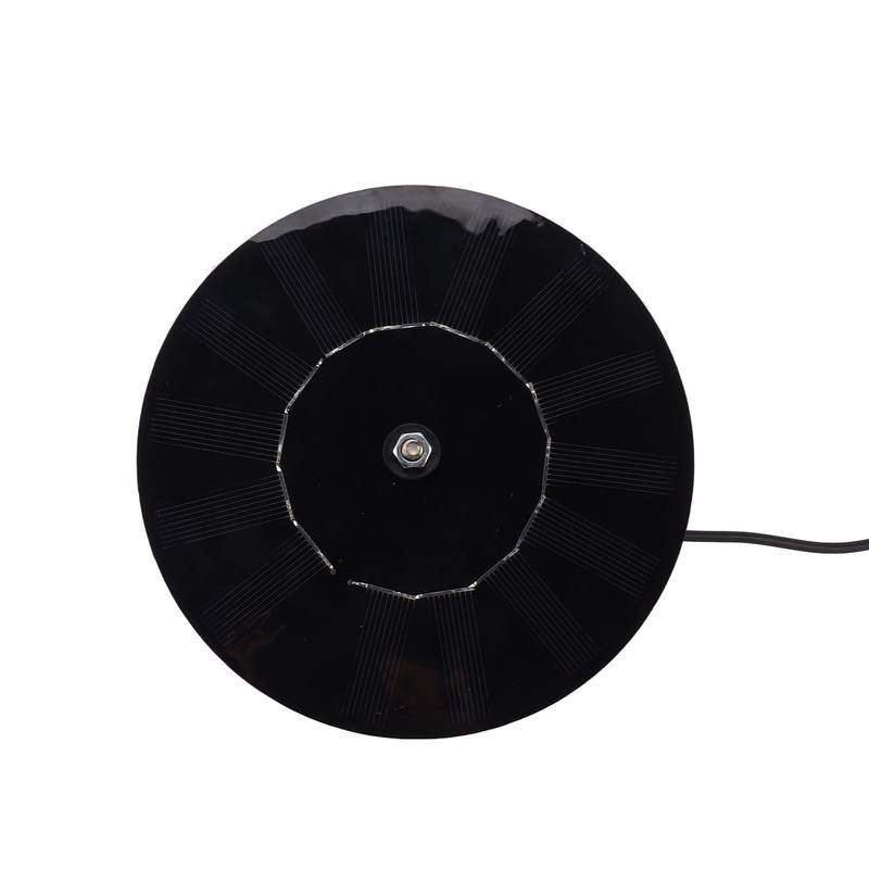 Solar Panel 10W 5V Efficient Conversion Waterproof Round Shape for