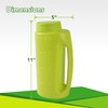 (2-Set) Multipurpose 2L Handheld Spreaders (Blue and Green) - Handheld