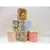 Set of 6 Extra Large China Mugs in Vintage William Morris Designs