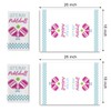 Croar Let's Play Pickleball Kitchen Dish Towels Set of 2,