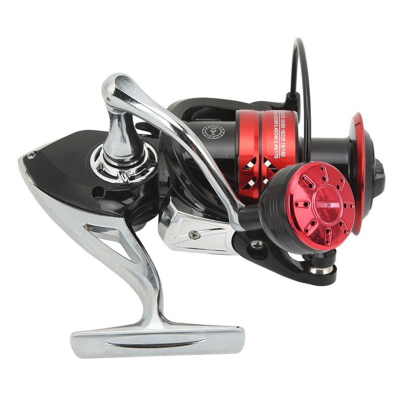 Metal Spinning Fishing Reel Gapless High Speed 5.2:1 Lightweight Fishing