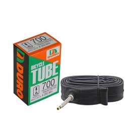 DURO 700 X 25C/28C PRESTA 48MM VALVE BICYCLE BIKE INNER TUBE