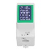 DIN Rail Meter Digital Voltmeter Ammeter Power Energy Monitor Multimeter