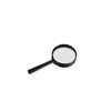 2X Magnifying, Handheld Magnifier Lens, Dia 2" Glasses, Protect Eyes,