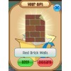 Animal Jam Classic AJC Red Brick Walls Den Beta (READ DESCRIPTION)