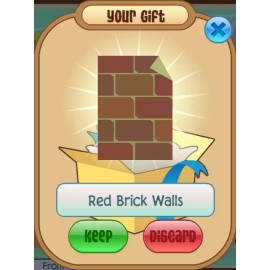 Animal Jam Classic AJC Red Brick Walls Den Beta (READ DESCRIPTION)