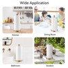Paper Towel Holder Countertop, Gold Paper Towel Roll Holder for