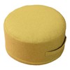 Floor Pillow 20cm Thickness Cotton Fabric Soft Comfortable Detachable Round