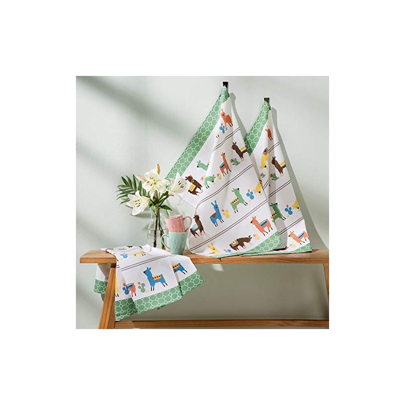 Erwin Müller Tea Towel, Kitchen Towel, Drying Towel, Pack of