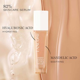 Lancôme Teint Idole Ultra Wear Care & Glow Foundation 420 W, Moisturising Foundation in Beige with Natural Glow Finish, Up to 24 Hours Hold, Suitable for All Skin Types, 30 ml